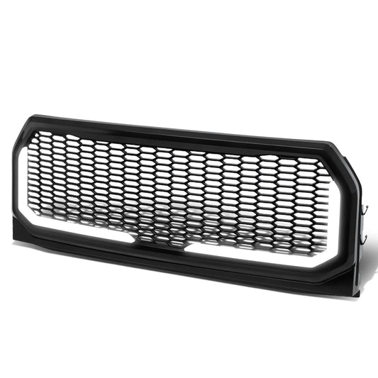 2015-2017 Ford F-150 Honeycomb Mesh Grille with LED DRL Lights