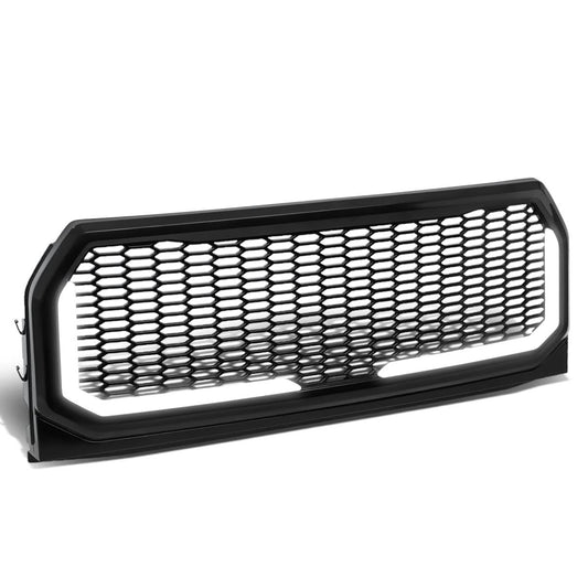 2015-2017 Ford F-150 Honeycomb Mesh Grille with LED DRL Lights