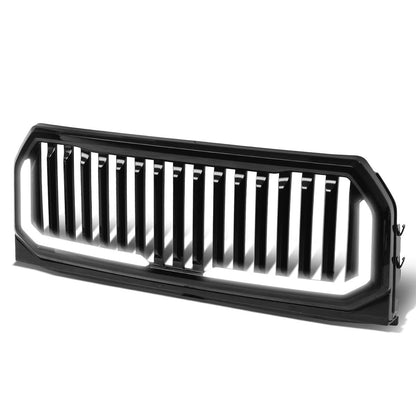 2015-2017 Ford F-150 Vertical Fence Style LED DRL Grille