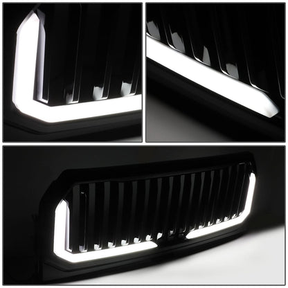 2015-2017 Ford F-150 Vertical Fence Style LED DRL Grille