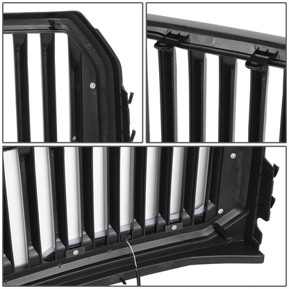 2015-2017 Ford F-150 Vertical Fence Style LED DRL Grille