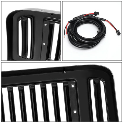 05-07 Ford F-250/F-350/F-450/F-550 Vertical Fence LED DRL Grille