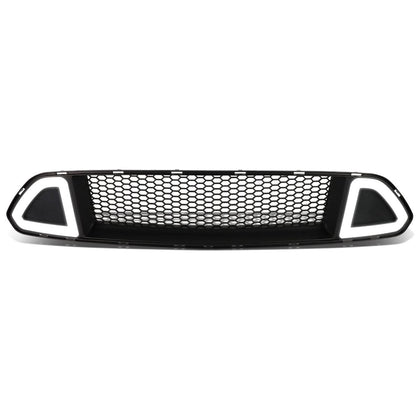2015-2017 Ford Mustang Honeycomb Grille with LED DRL Lights
