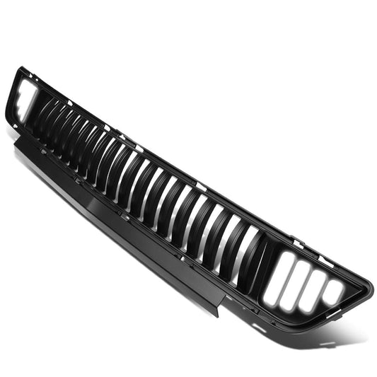 2015-2017 Ford Mustang Vertical Fence Style Front Lower Grille w/ LED DRL