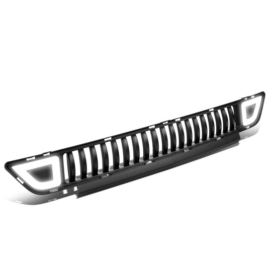 2015-2017 Ford Mustang Vertical Fence Style Front Lower Grille w/ LED DRL