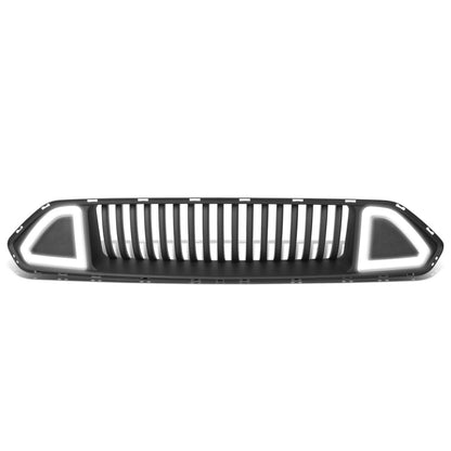 2018-2020 Ford Mustang Vertical Fence Style Front Upper Grille w/ LED DRL