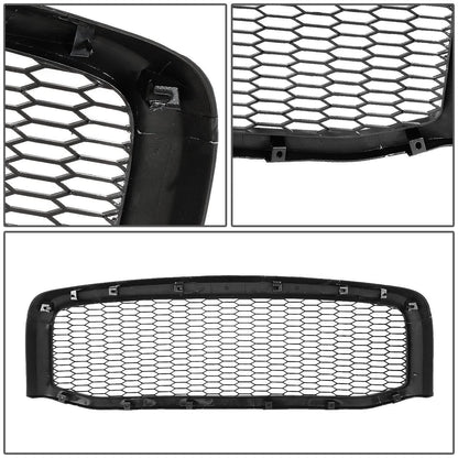 06-09 Dodge Ram 1500/2500/3500 Honeycomb Style Mesh Grille - Black