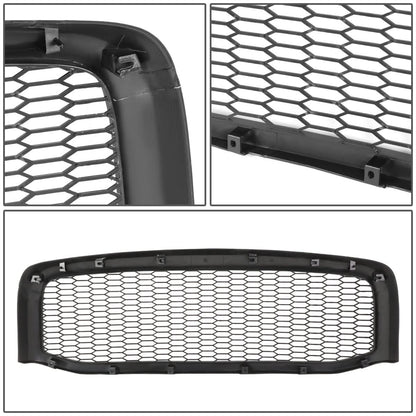 06-08 Dodge Ram 1500 / 07-09 Ram 2500 3500 Honeycomb Mesh Grille