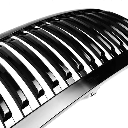 2013-2019 Dodge Ram 1500 Vertical Fence Style Front Grille Black