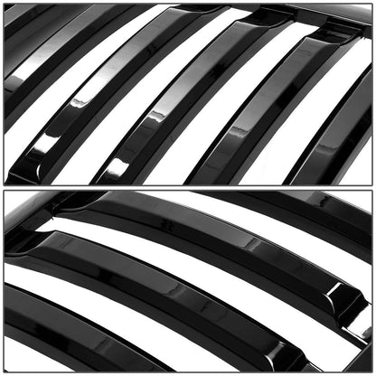 2013-2019 Dodge Ram 1500 Vertical Fence Style Front Grille Black