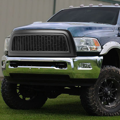 2010-2018 Dodge Ram 2500/3500 Honeycomb Style Grille - Matte Black