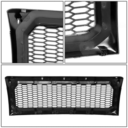 09-14 Ford F-150 Honeycomb Mesh Front Grille - Matte Black