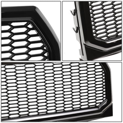 2015-2017 Ford F-150 Honeycomb Mesh Black Grille