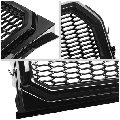2015-2017 Ford F-150 Honeycomb Mesh Black Grille