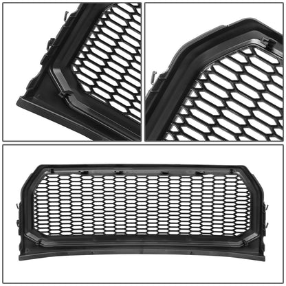 2015-2017 Ford F-150 Honeycomb Mesh Black Grille