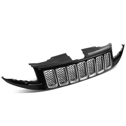 2014-2016 Jeep Grand Cherokee Honeycomb Mesh Grille - Black