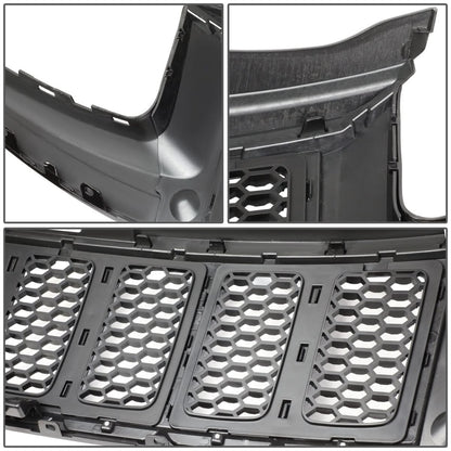 2014-2016 Jeep Grand Cherokee Honeycomb Mesh Grille - Black