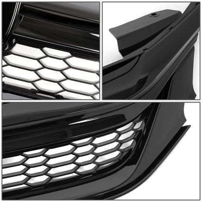 2016-2017 Honda Accord Honeycomb Mesh Grille - Black