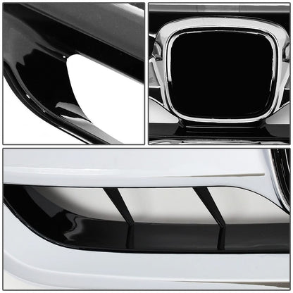 2013-2015 Honda Accord Chrome Front Grille