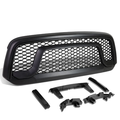 13-17 Dodge Ram 1500 Grille Guard - Unpainted Black