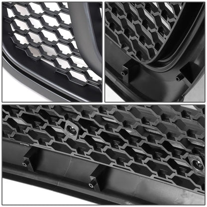 13-17 Dodge Ram 1500 Grille Guard - Unpainted Black