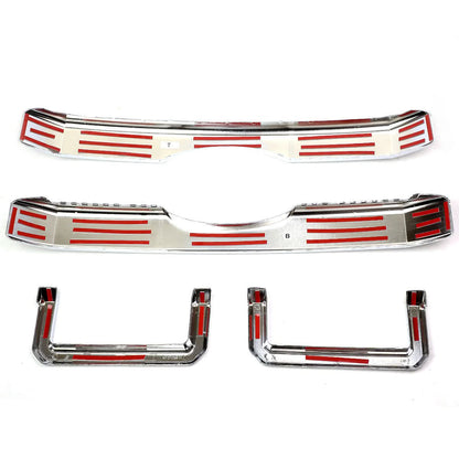 11-16 Ford F-250 F-350 Chrome Grille Overlay