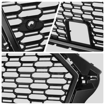 2017-2020 Audi A3/S3 RS3 Style Glossy Black Grille