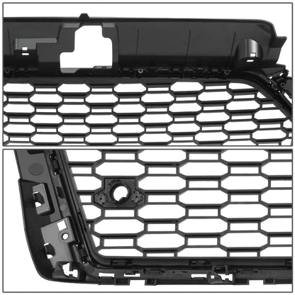 2017-2020 Audi A3 RS4 Style Front Grille w/ Sensor Holes