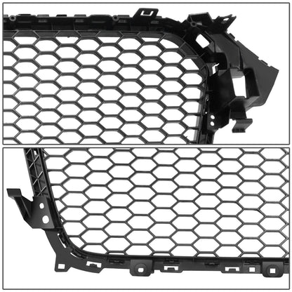 2013-2016 Audi A4 RS4 Style Front Grille Gloss Black