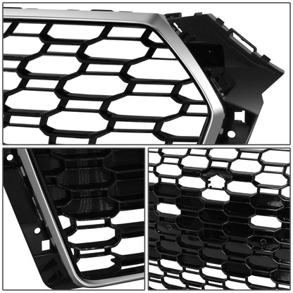 2017-2019 Audi A4/S4 RS4 Style Front Grille w/ Parking Aid