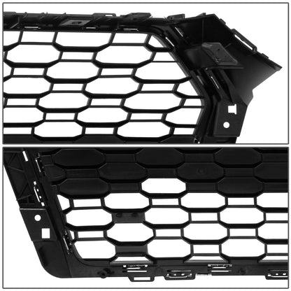2017-2019 Audi A4/S4 RS4 Style Front Grille w/ Parking Aid