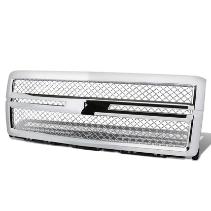 2014-2015 Chevrolet Silverado 1500 Diamond Mesh Style Front Grille - ABS