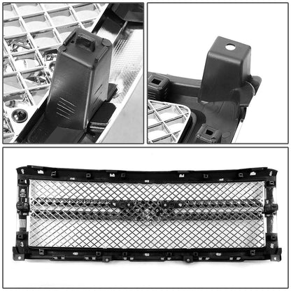 2014-2015 Chevrolet Silverado 1500 Diamond Mesh Style Front Grille - ABS