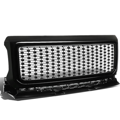 2016-2017 GMC Canyon Denali Style Grille - Black