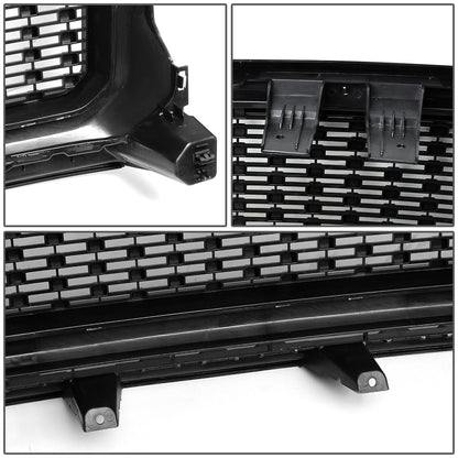 2016-2017 GMC Canyon Denali Style Grille - Black