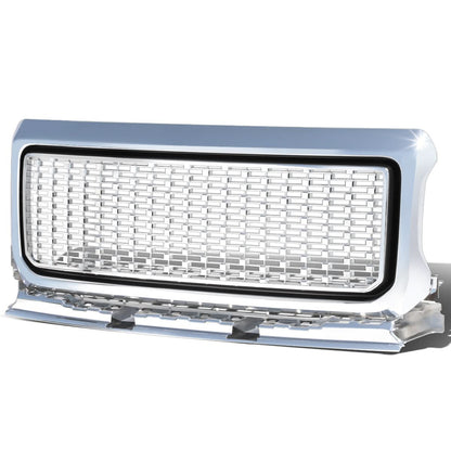 2016-2017 GMC Canyon Denali Style Chrome Grille