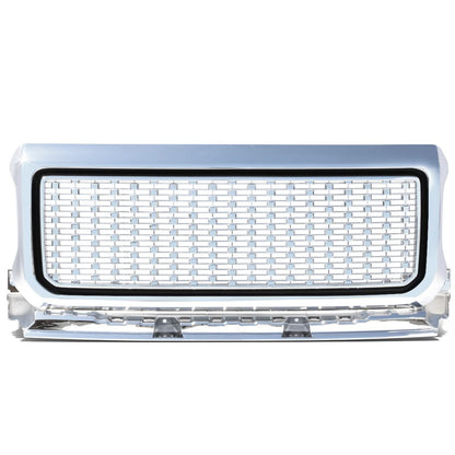 2016-2017 GMC Canyon Denali Style Chrome Grille