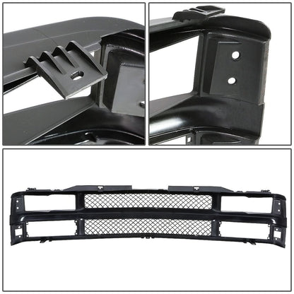 1994-2000 Chevrolet Blazer/Suburban/Tahoe Diamond Mesh Black Grille
