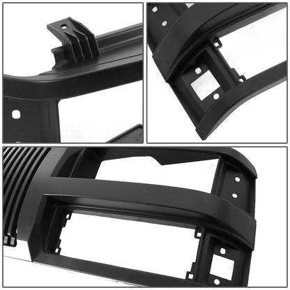 94-00 Chevrolet C/K Truck Vertical Fence Style Front Grille ABS