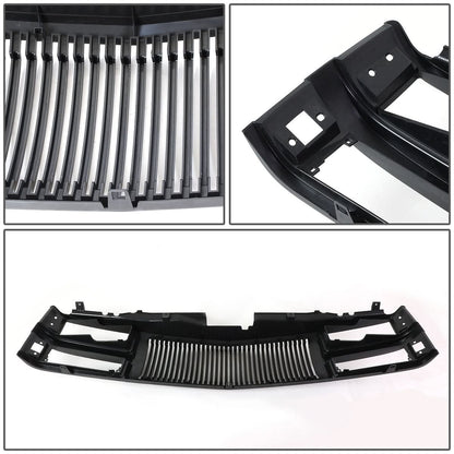 94-00 Chevrolet C/K Truck Vertical Fence Style Front Grille ABS