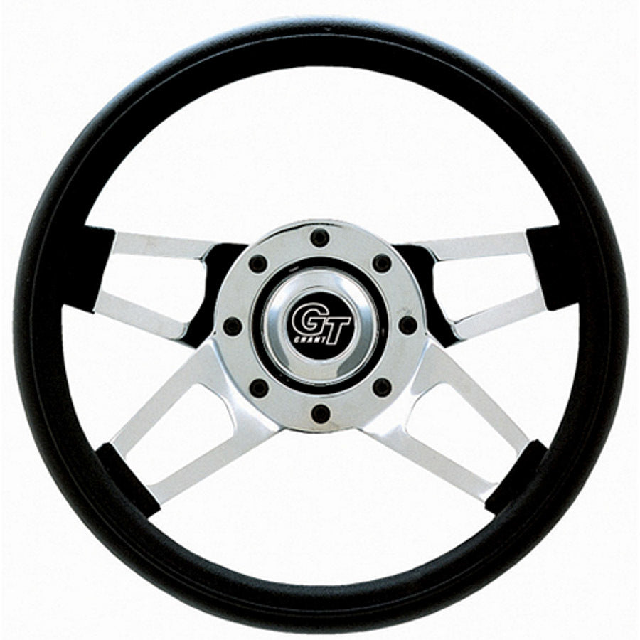 STEERING WHEEL CHROME GT