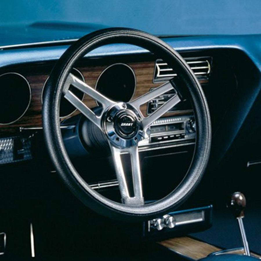 STEERING WHEEL 3 SPOKE POLISH