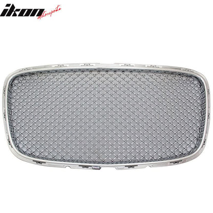 2015-2023 Chrysler 300 300C B Style Chrome Front Mesh Upper Grille