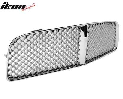 2006-2010 Dodge Charger Chrome Mesh Front Bumper Hood Grille Grill ABS