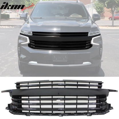 2021-2024 Chevy Tahoe Suburban Car Front Grille Guard Bumper Grill