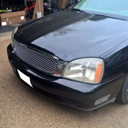 2000-2005 Cadillac Deville Diamond Mesh Style Chrome Front Grill ABS