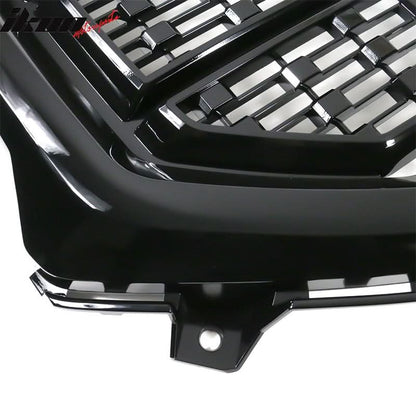 2016-2018 GMC Sierra 1500 Grill Denali Style Car Front Grille Hood