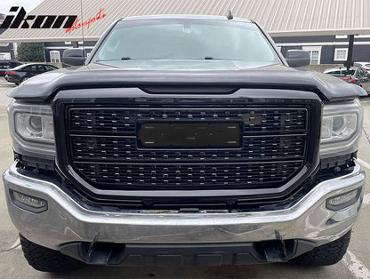 2016-2018 GMC Sierra 1500 Grill Denali Style Car Front Grille Hood