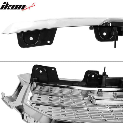 2016-2018 GMC Sierra 1500 Grill Denali Style Car Front Grille Hood