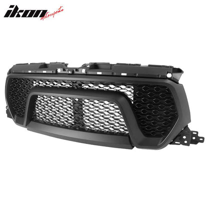 2019-2023 Dodge Ram 1500 Rebel Style Front Bumper Hood Grille Grill